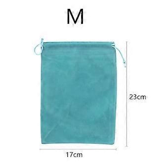 Fishing Tackle Accessories Wheel Storage Bag Fishing Reel Bag Portable Drawstring Reel Protect Bag