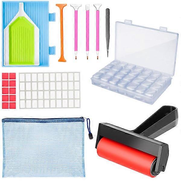 Diamond Embroidery Tool Kit Multi Color