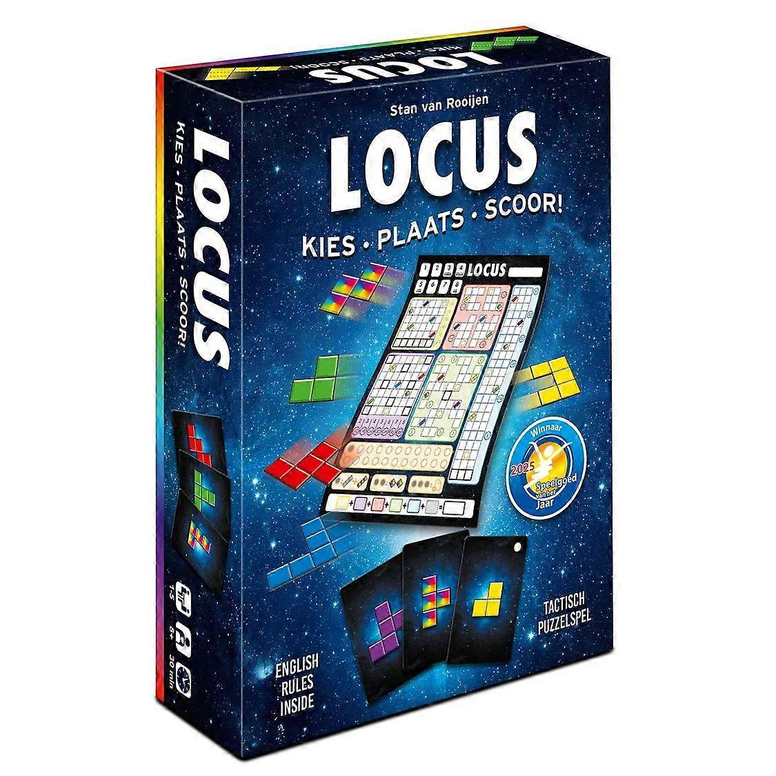 Locus Board Game