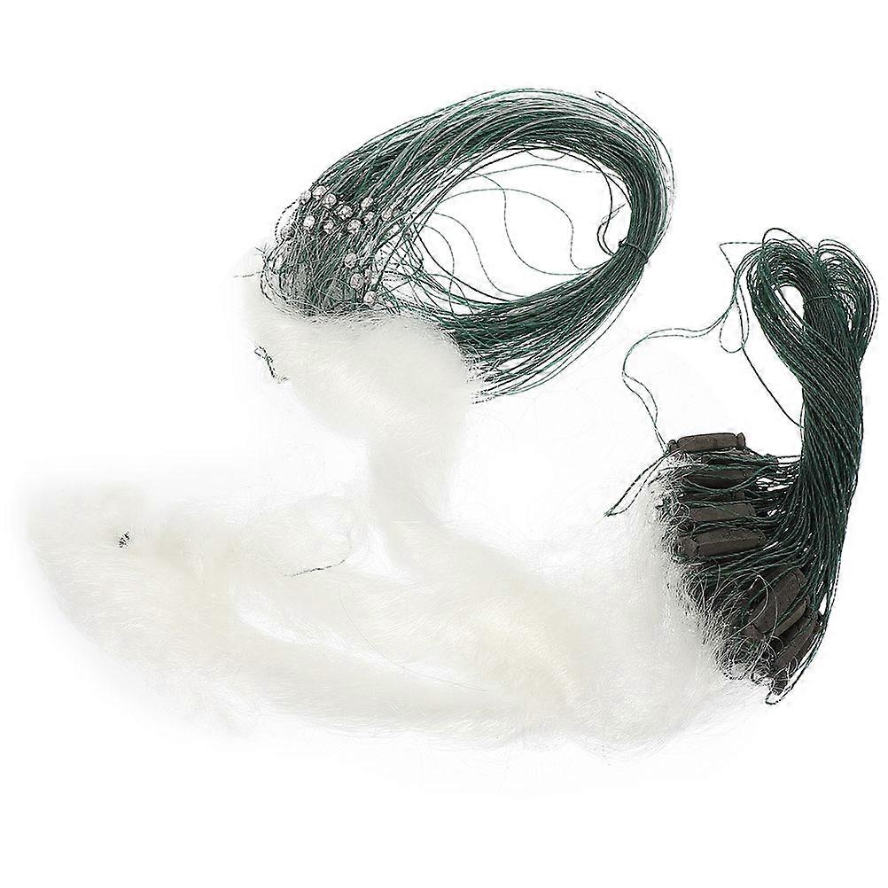 Fishing Gill Net Single Layer Net for Capturing Fish Outdoors