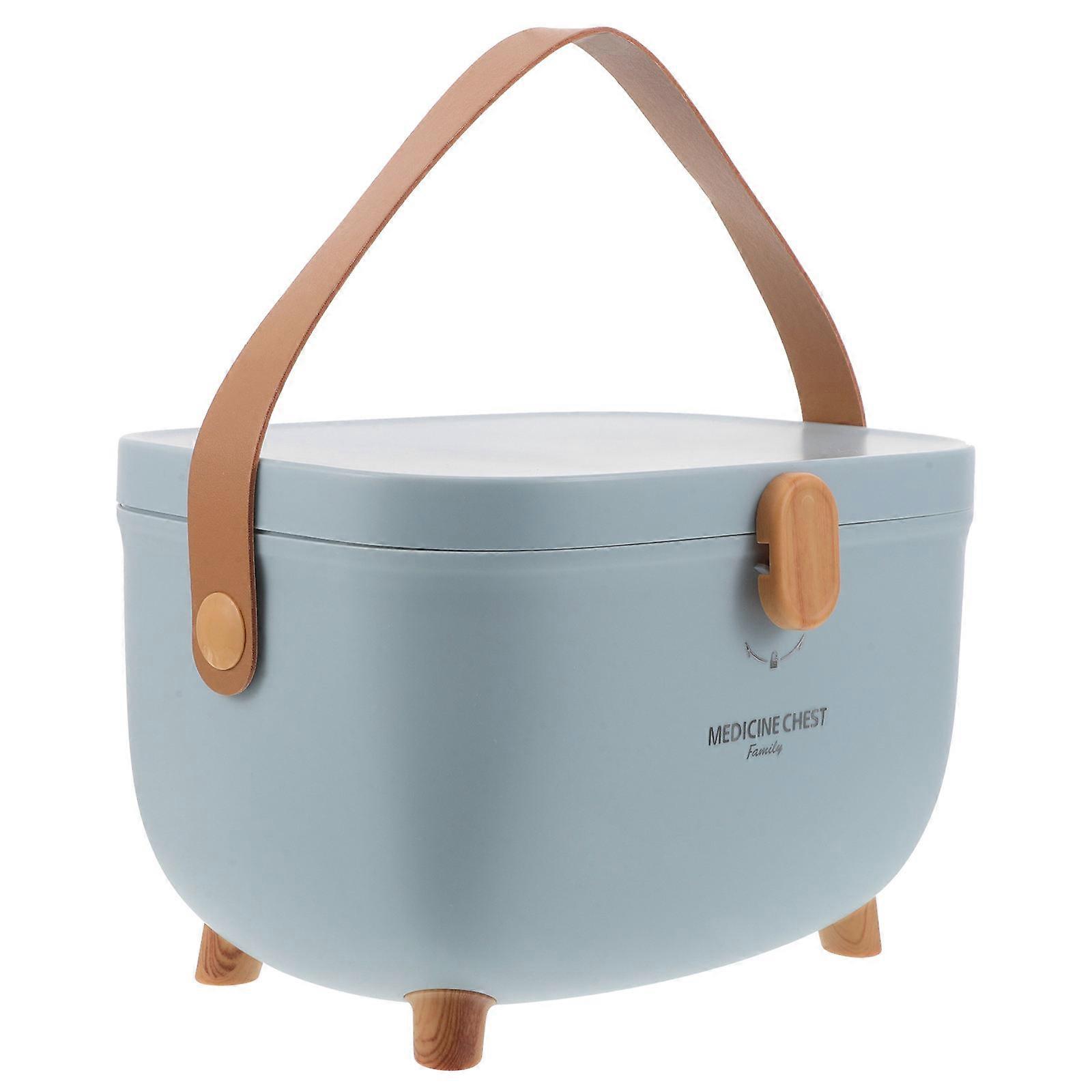 Double Layer Medicine Storage Box for Efficient Medicine Organizing