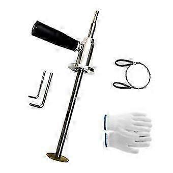 PVC Pipe Cutter Internal Pipe Cutter for Plumbing Projects Deep Cutting Tool Compatible with PVC Pipe Installation Accessories