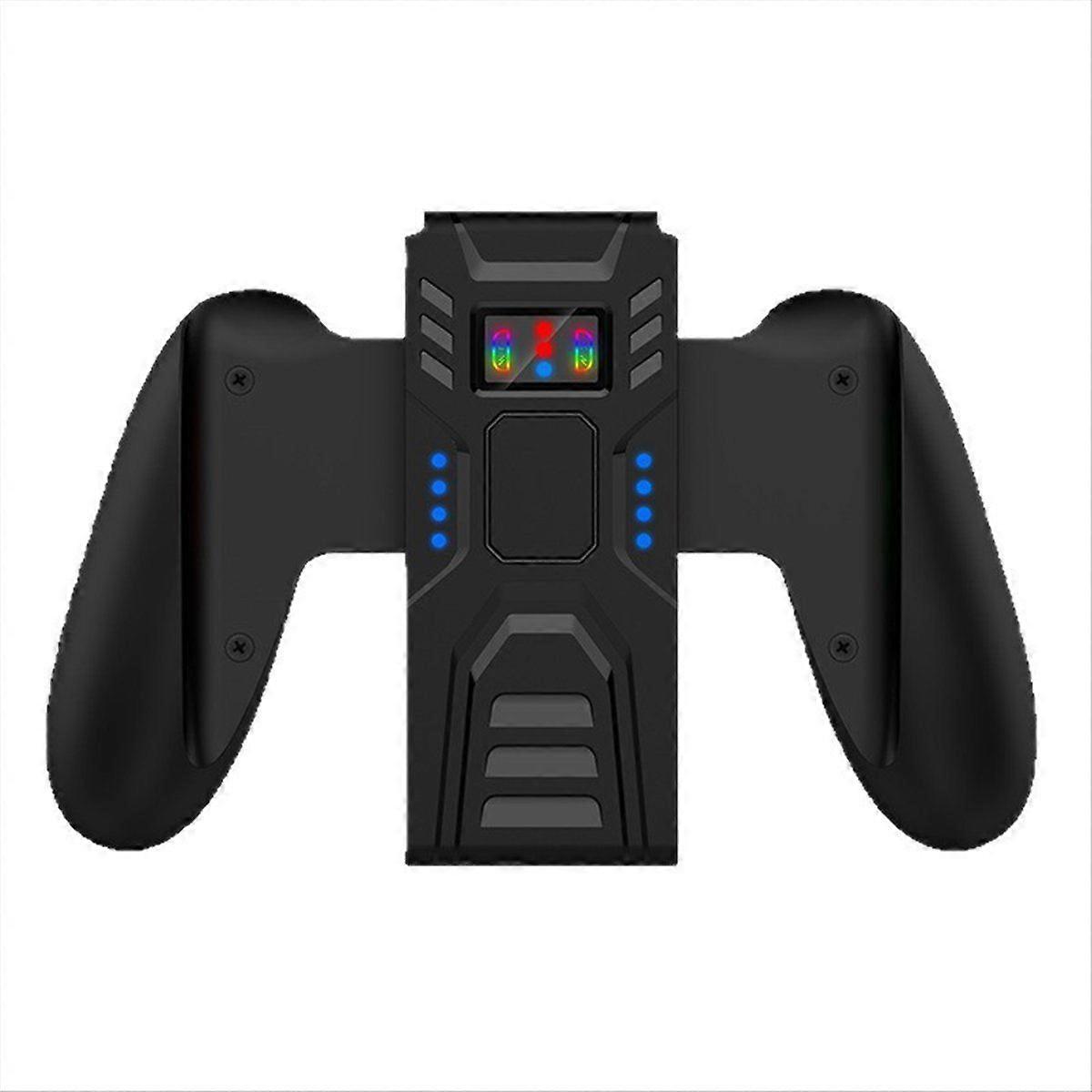 Switch Display Handler Bracket Gaming Grip Handle Controller Gaming Grip Bracket Holder Black