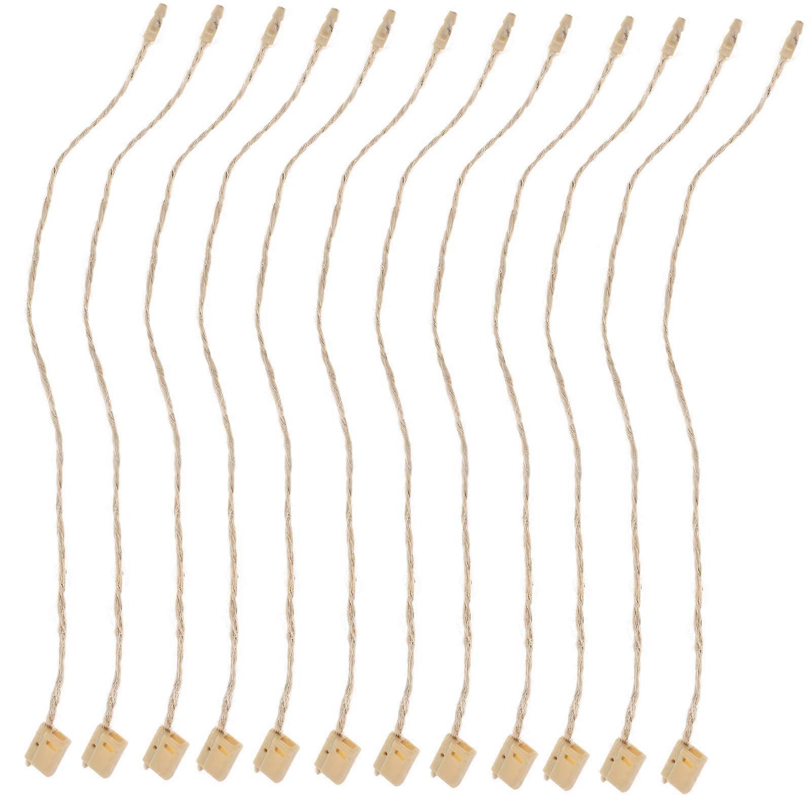 Rustic Tag Rope Hemp Twine String for Decoration 100Pcs Easy to Attach