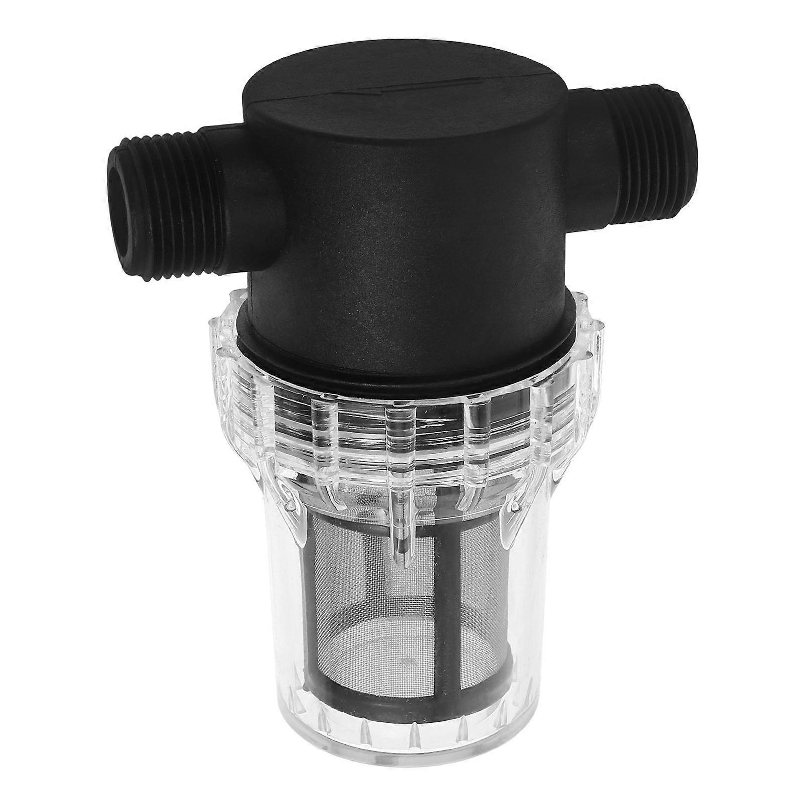 Water Pump Strainer Filter for Garden Irrigation with Easy Installation