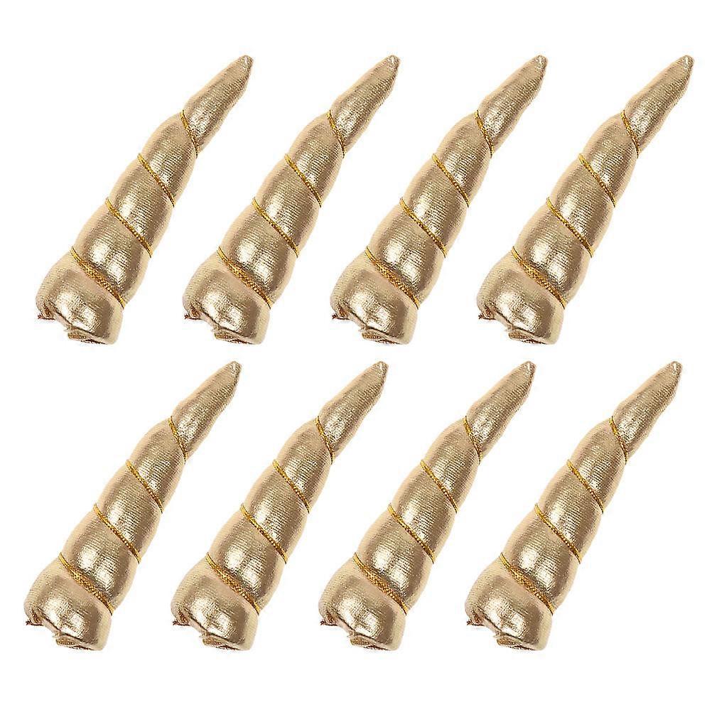 DIY Unicorn Horn for Crafts Projects Handmade Headband 8Pcs Kit