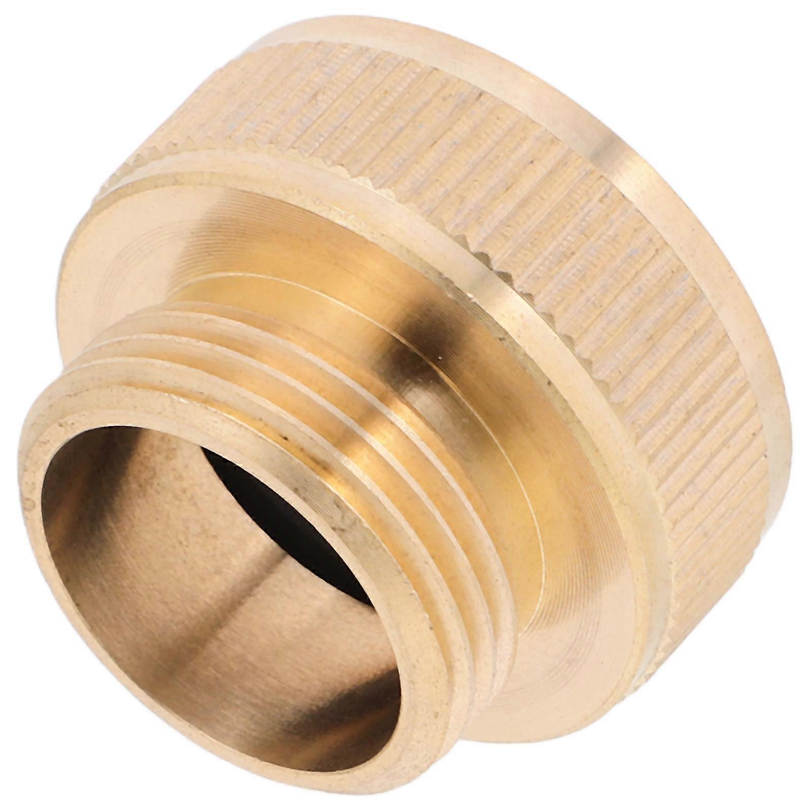 Brass Hose Connector Adapter for Garden Hose Quick Connect Fitting