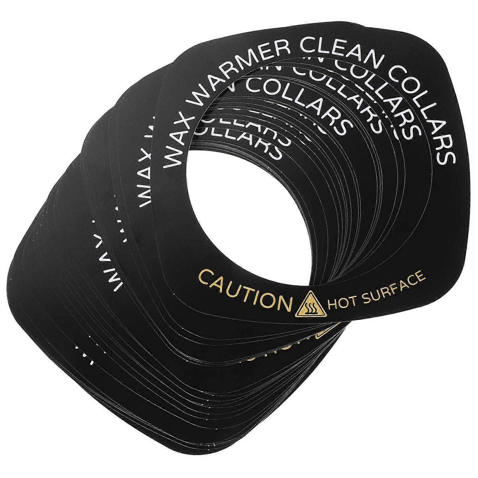 Wax Heater Protective Ring Wax Warmer Collar for Use 20Pcs Collection
