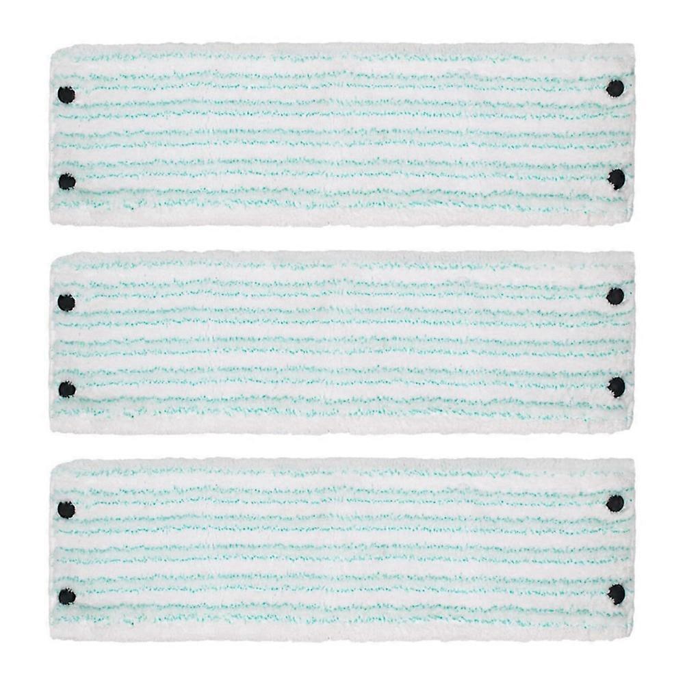 3 Pack Microfiber Mop Pads for Clean Twist Mop Washable,Reusable Pads Replacement
