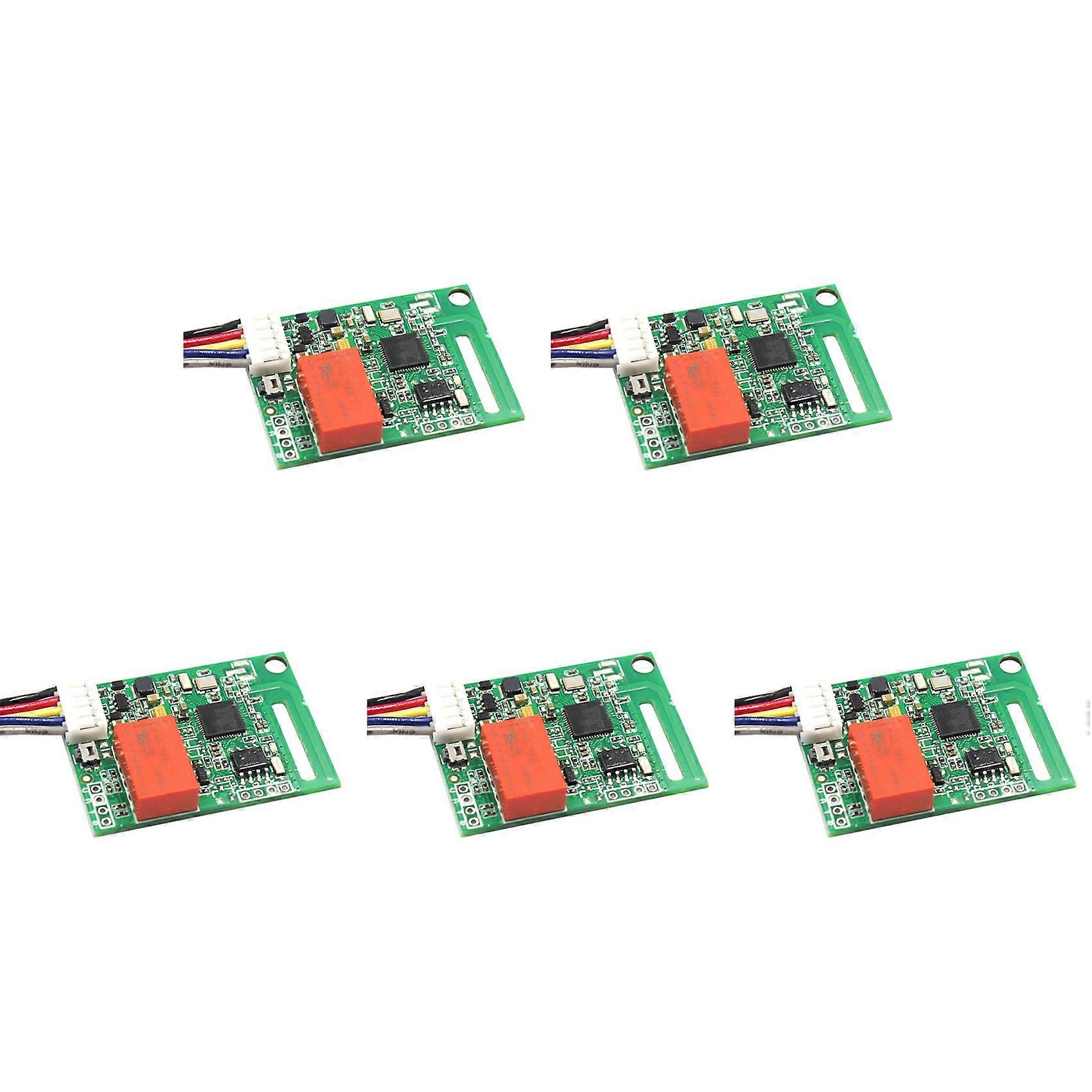 5X TTLOCK App Remote Electronic Lock Module Board Lock Module Relay Output Door Access Control System