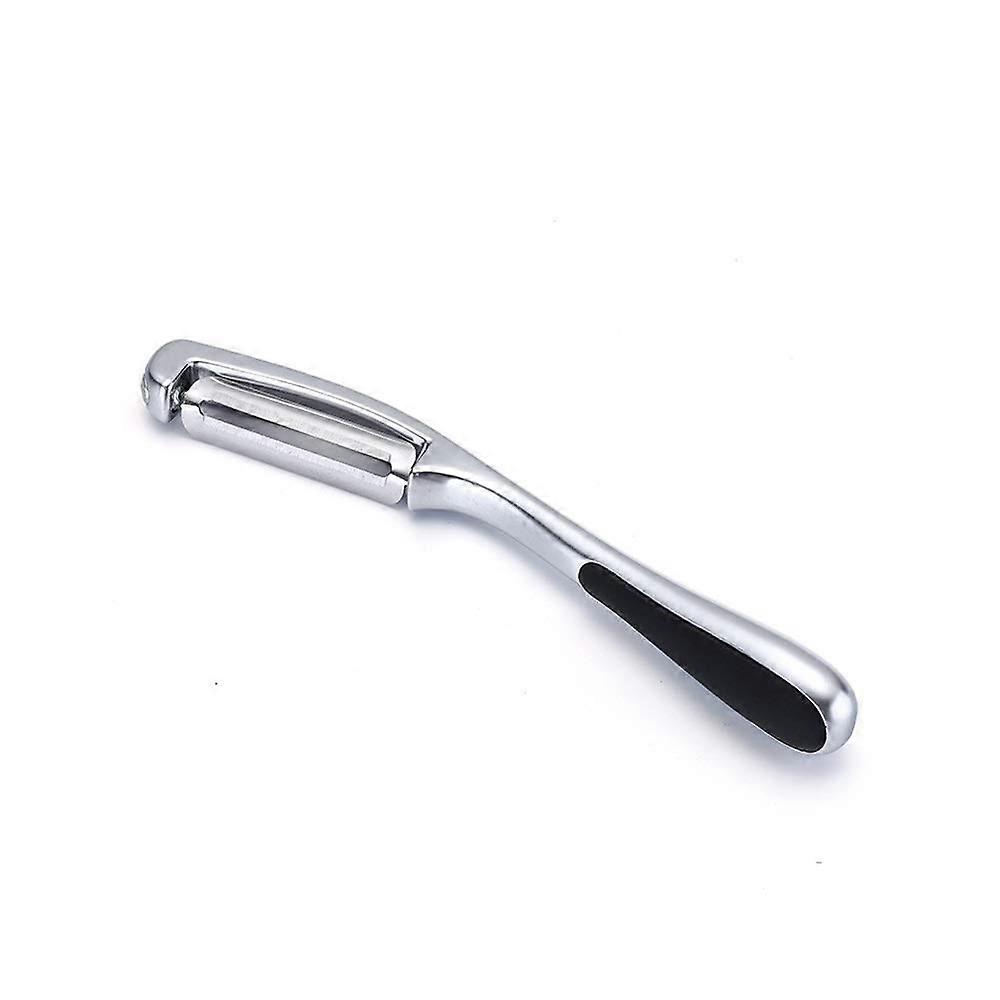 Durable Zinc Alloy Vegetable Peeler with NonSlip Handle for Potatoes, Fruits and Easy Clean Use