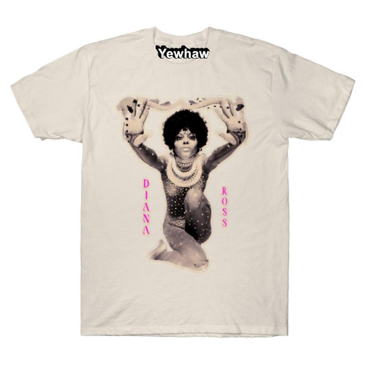 Diva Lady Diana Ross T-shirt
