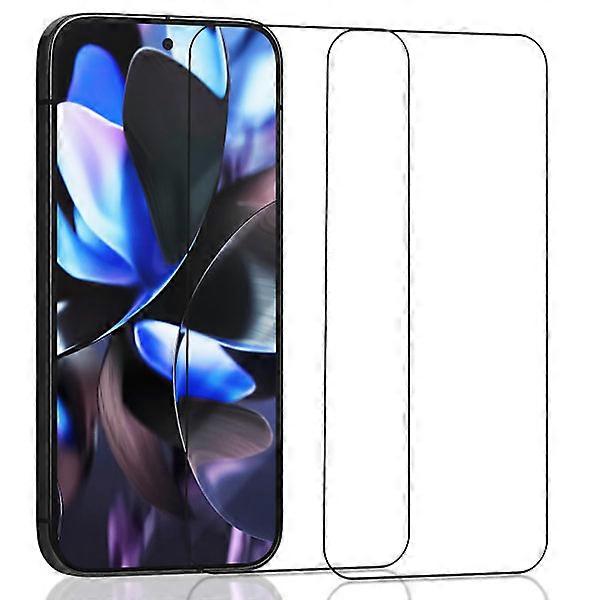 2-Pack Google Pixel 10 Pro Screen Protector - Tempered Glass 9H - Super Quality 3D