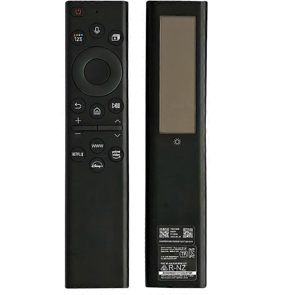 BN59-01385D 8m Range Solar Charging Remote Control Voice Control Remote Compatible For Samsung TV