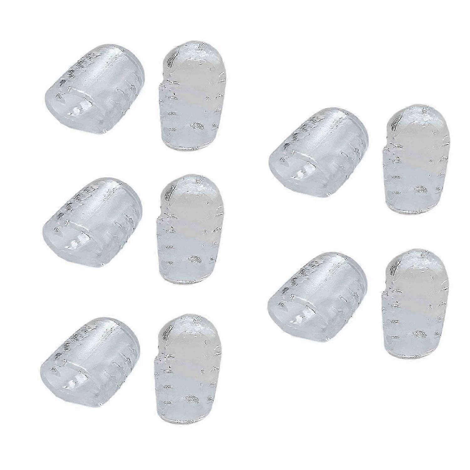 Silicone Toe Gel Protector for Pain Relief and Cushioning