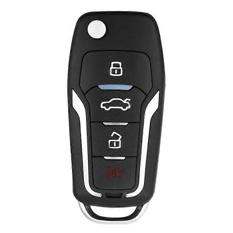 Wireless Remote 4 Channel 433Mhz Remote Control Duplicator Cloning Code Car Key for Garage Door Transmitter Receiver