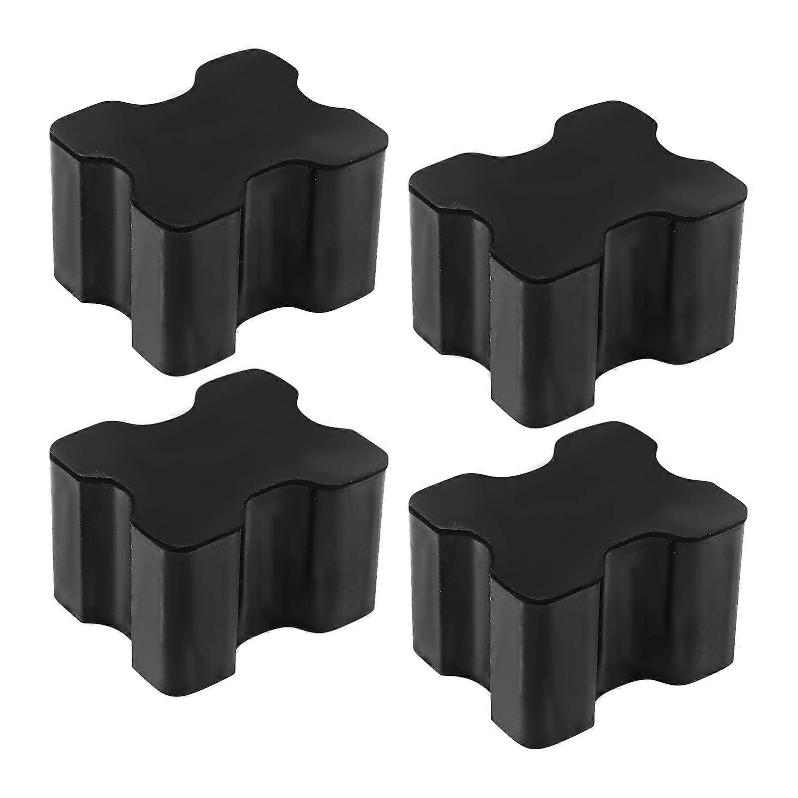 Front Coil Spring Spacer Lift Kit, Heavy Duty Rubber for Cars Trucks SUVs, Enhanced Shock Absorption