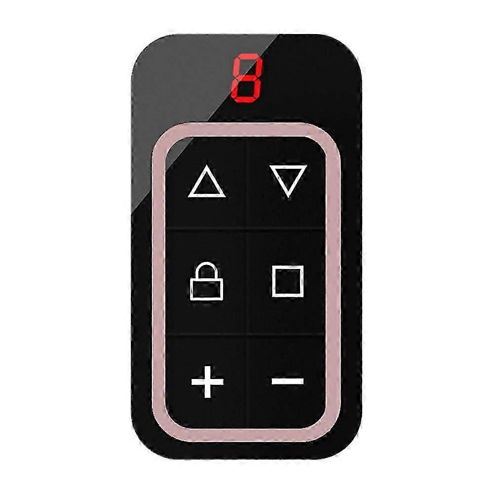 8CH Multi Frequency Garage Door Remote Control 270-868MHZ RF Copy Remote Control Automatically Identify Frequency Yellow