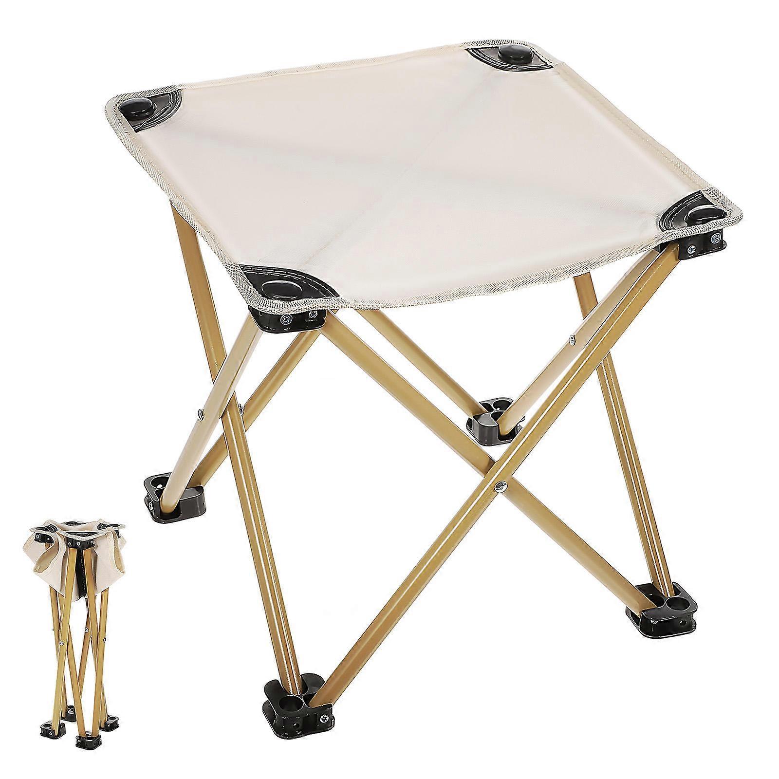 Camping Stool Folding Portable Outdoor Stool with Carry Bag