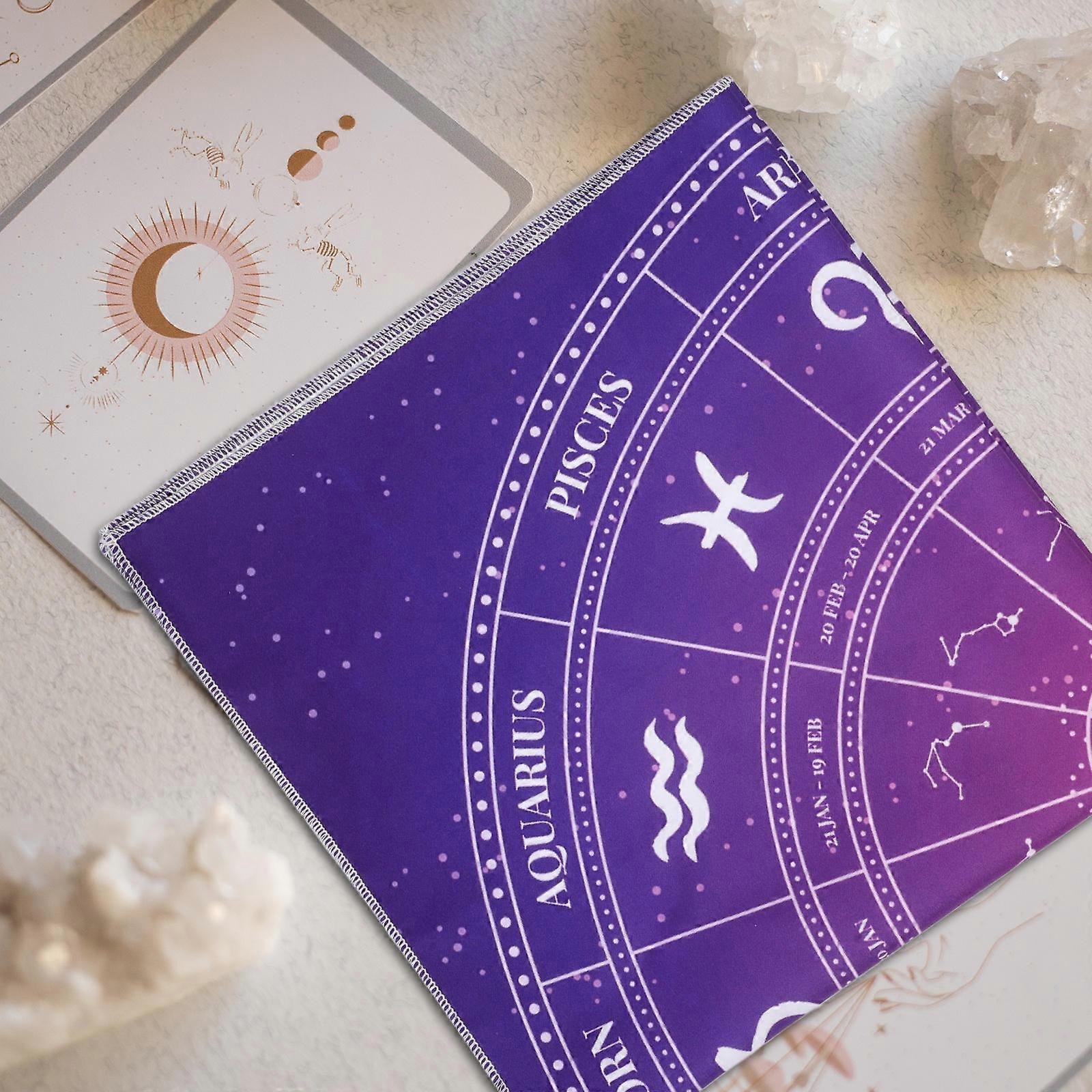 Divination Tablecloth for Tarot Game Use 1 Piece Durable