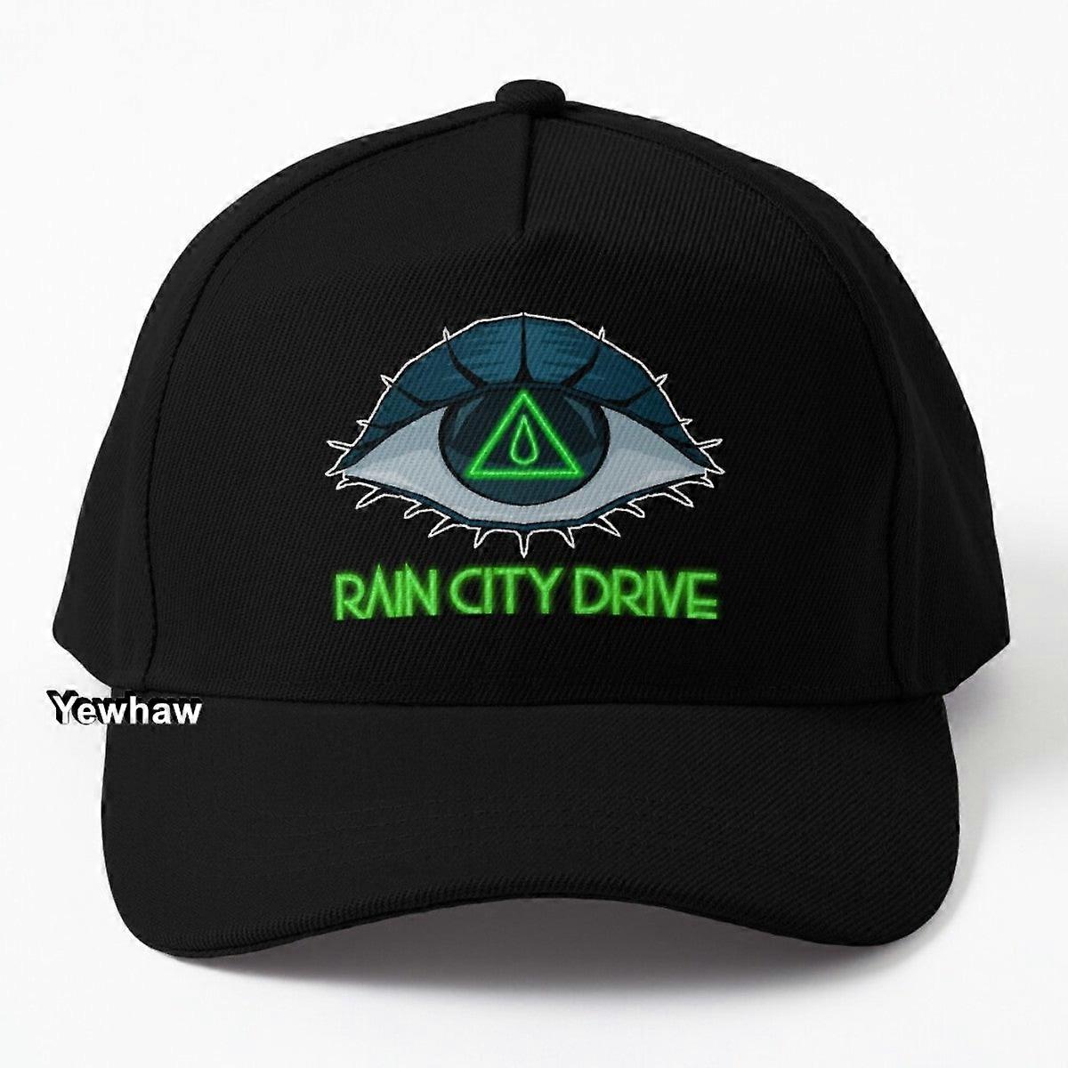 Rain City Drive Baseball Cap Band Music