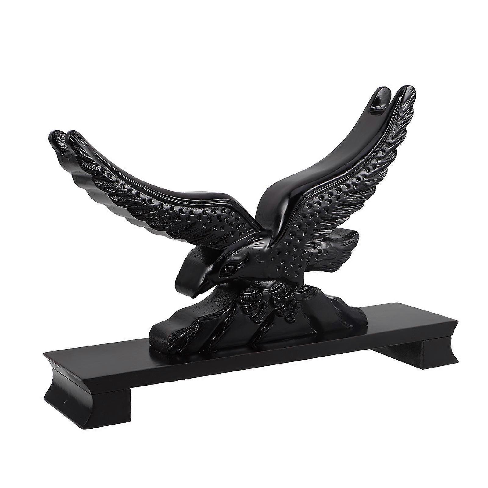 Resin Sword Stand Holder Eagle-Shaped Sword Display Rack for Office