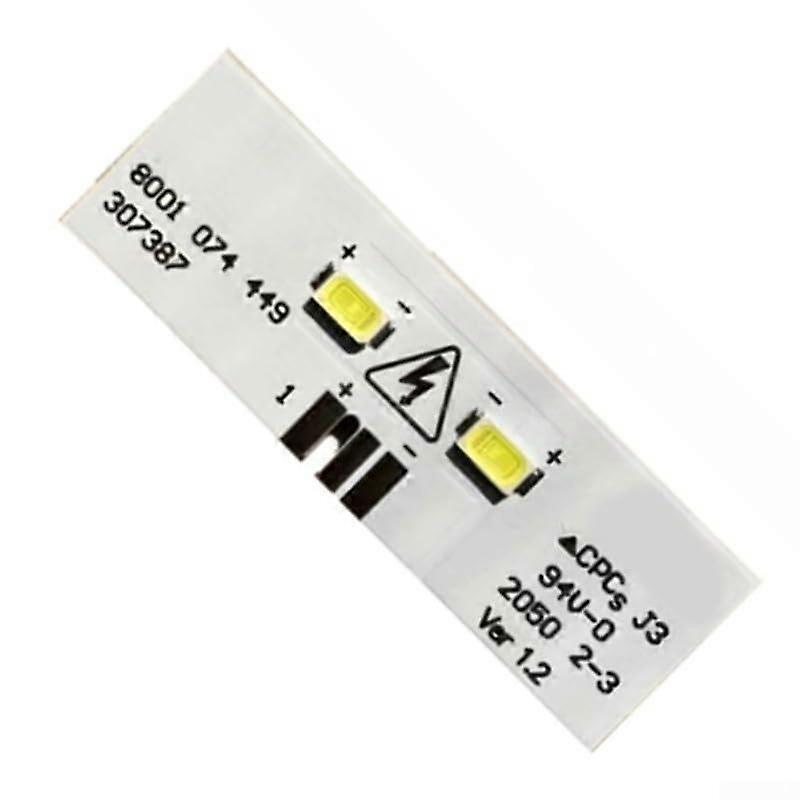 Refrigerator Light Bar Replacement for 8001 074 449, Easy Install Energy Saving Fridge LED