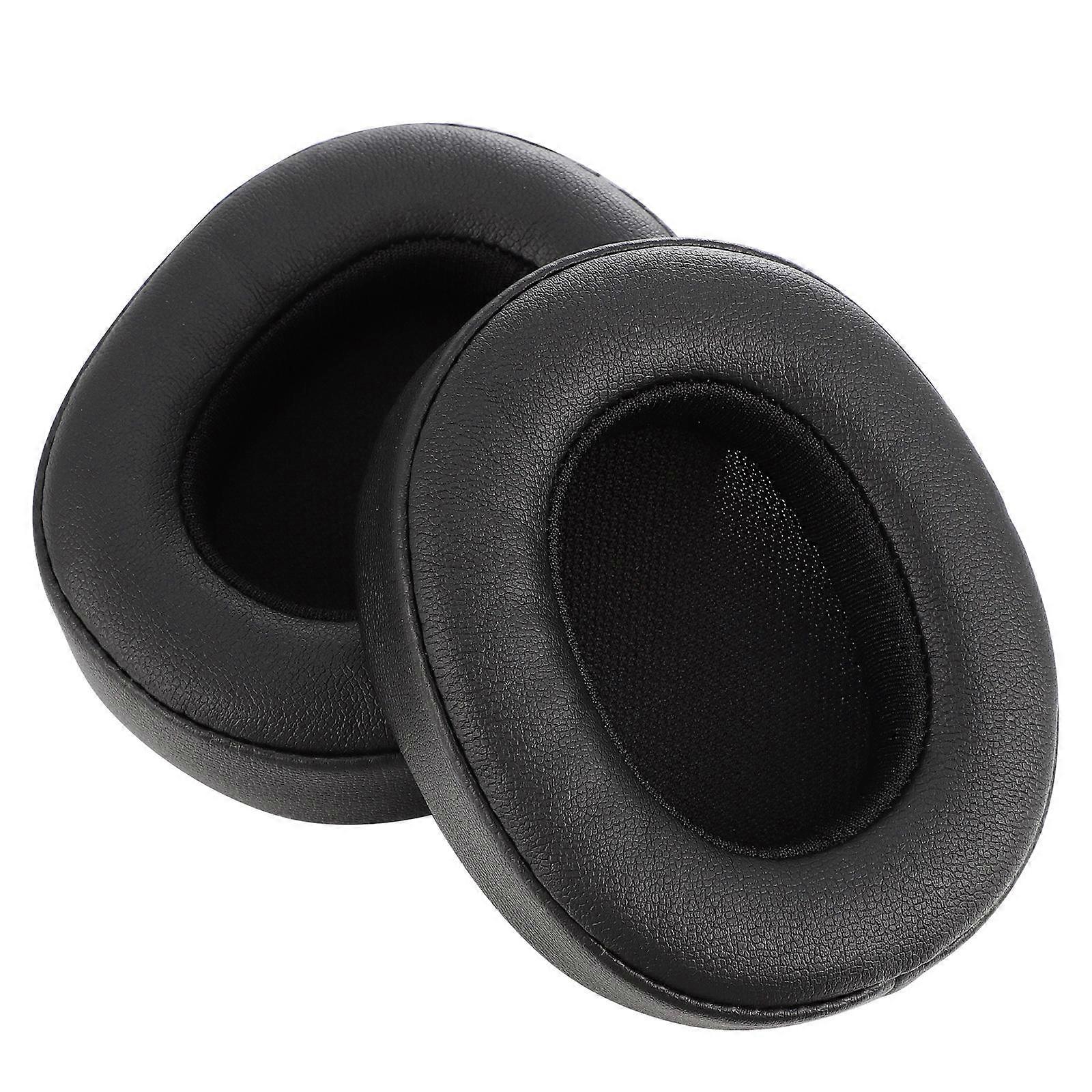 Earpads Sound Isolation Comfortable Wear Headphone Users Artificial 2Pcs