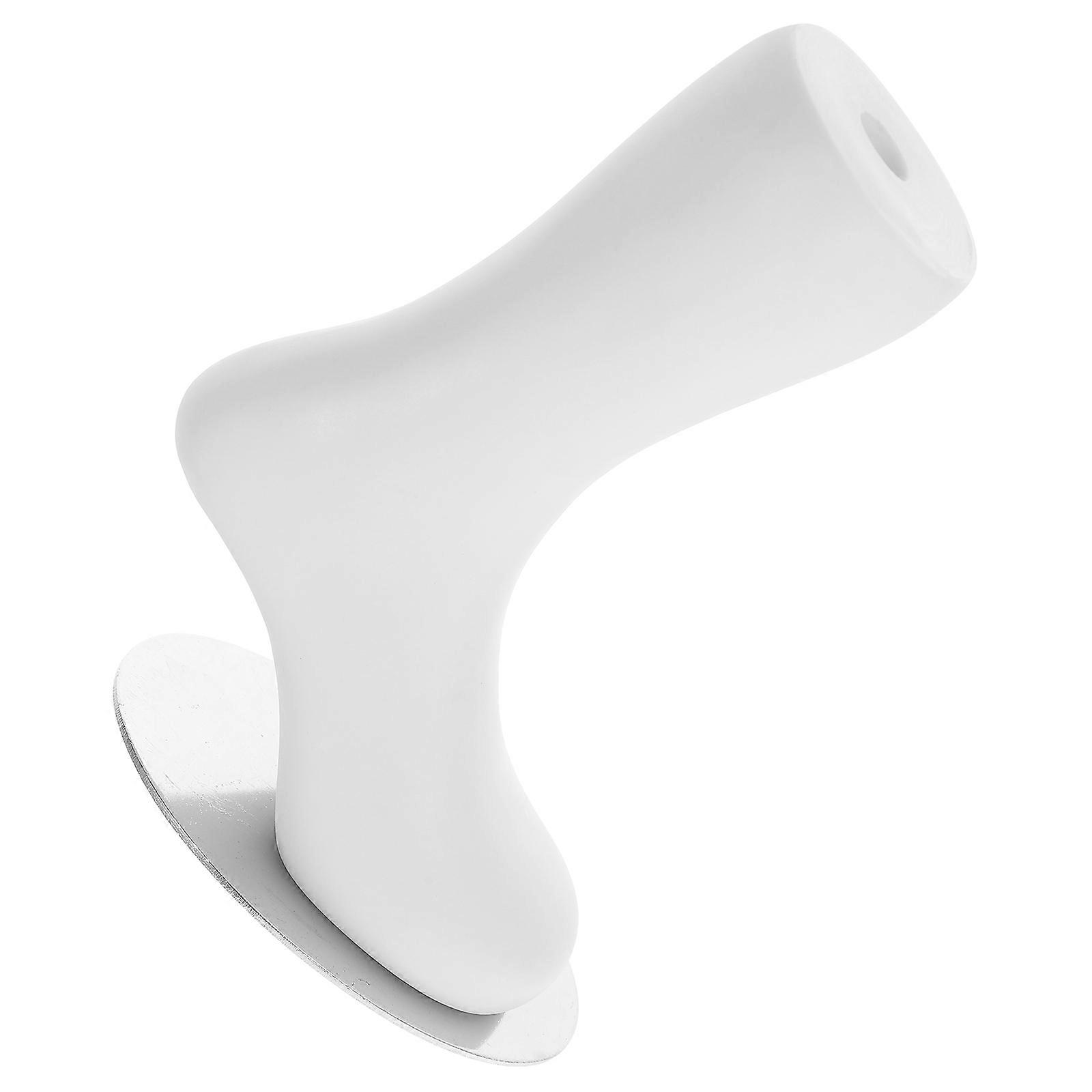 Sock Display Model for Kids Foot Mannequin White Plastic Iron