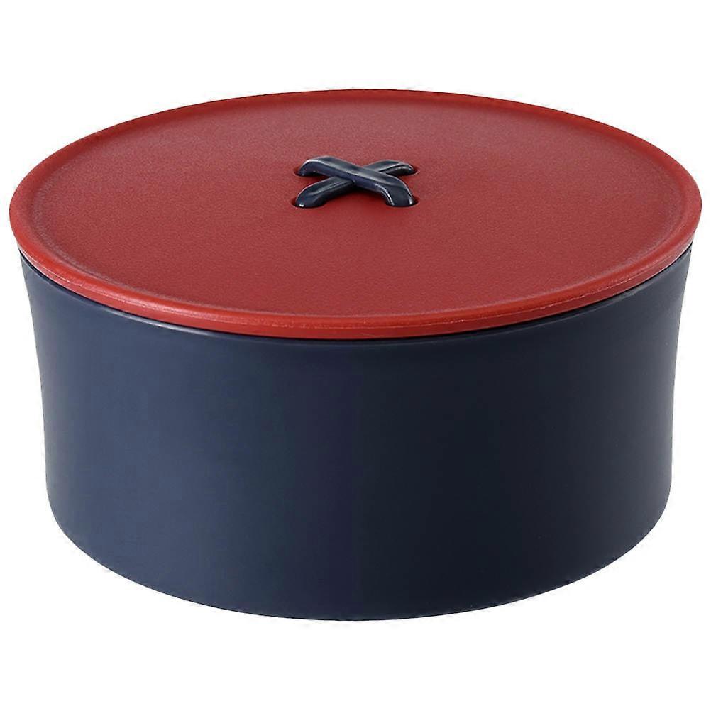 Portable Sewing Box Suit for Storage Use 1Set with Needles and Threads