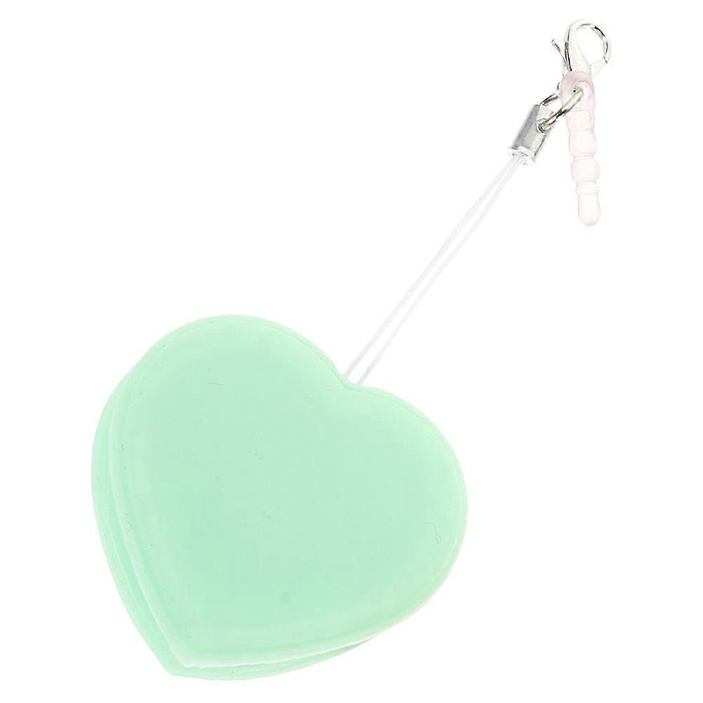Screen Wipe Portable Heart Shaped Macaron Lens Cleaner