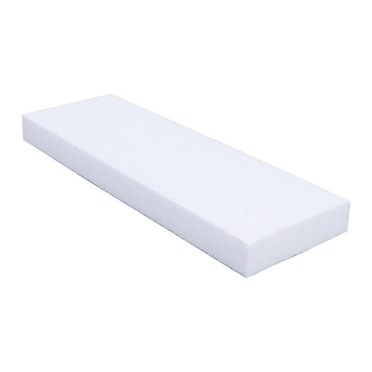 Polystyrene Blocks Cake Decorating Practice Craft Base 20x10x5cm White 6Pack