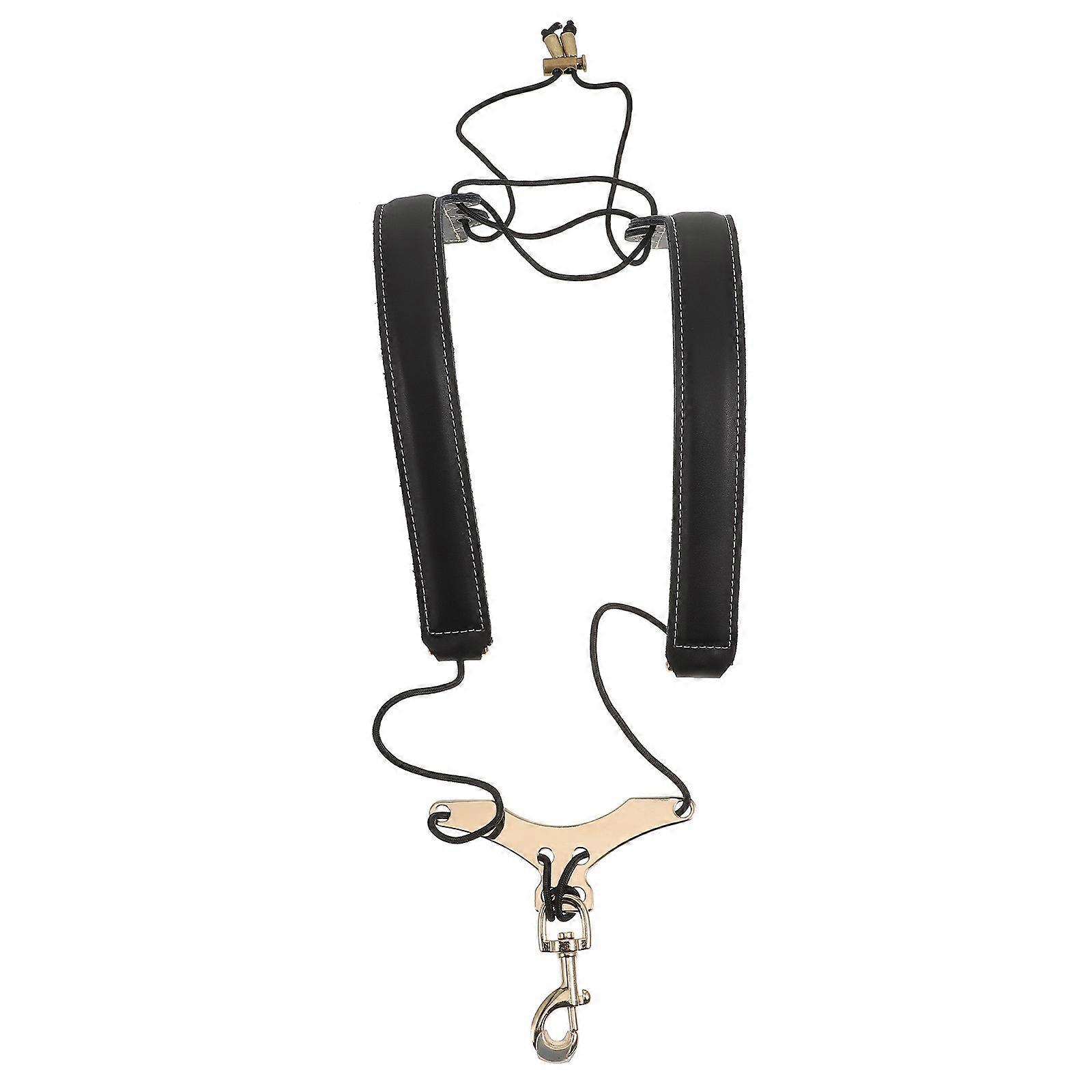 Saxophone Using Strap Black Sax Shoulder Strap for Saxophone Use