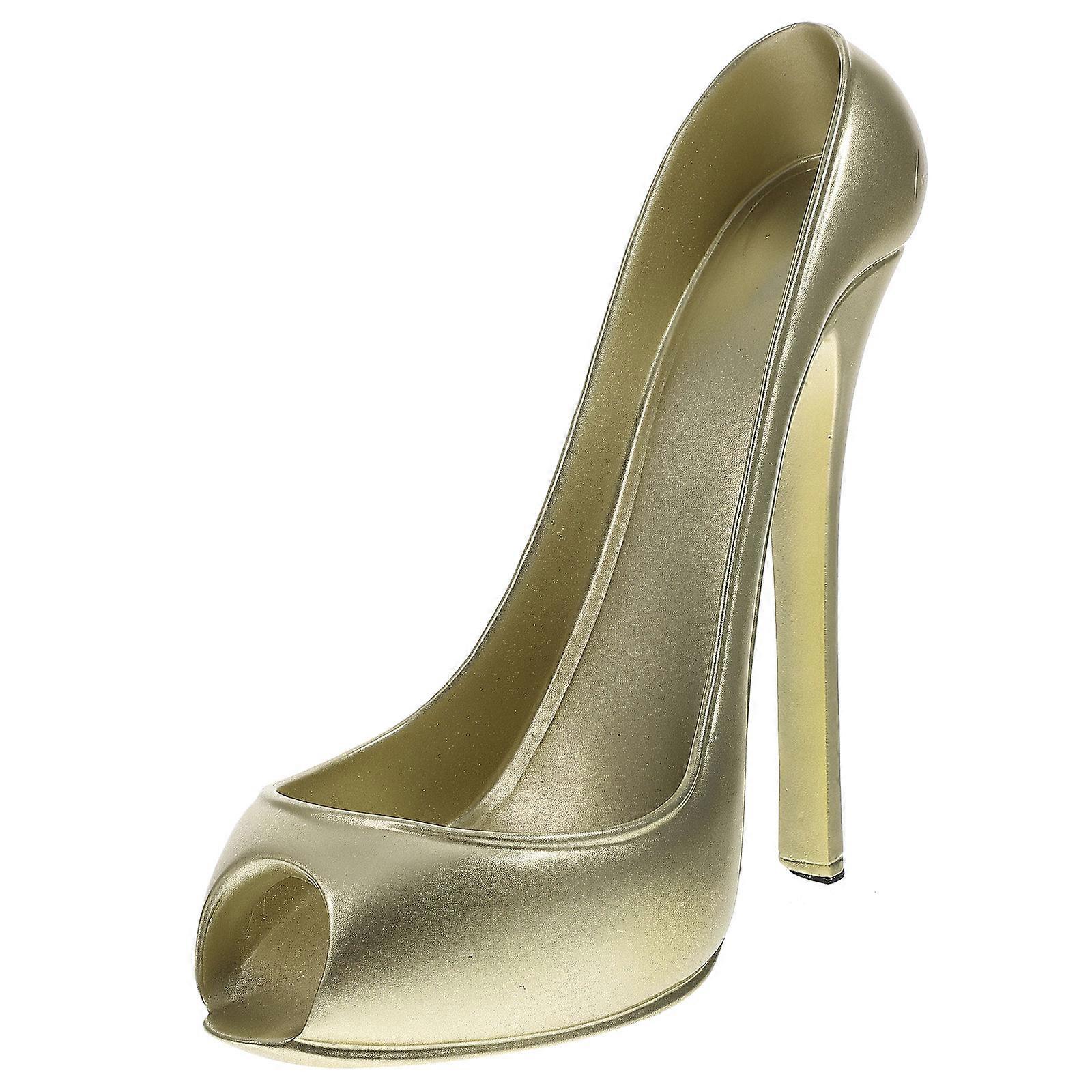 Decorative Resin High Heel Shoe Shelf for Storage 1Pcs