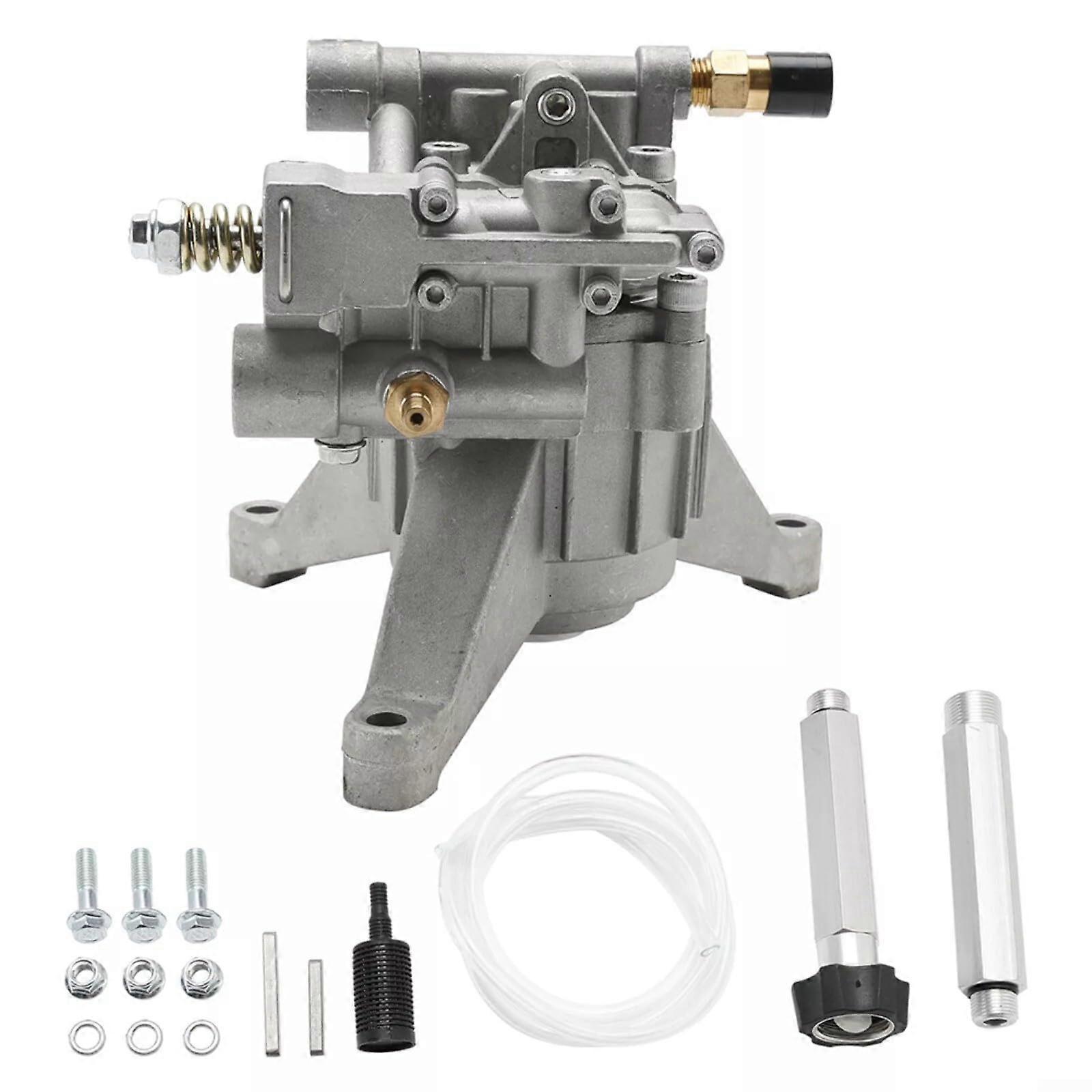 Pressure Washer Pump 2600 PSI Vertical Replacement 7/8' Shaft Adjustable Unloader 2.2 GPM