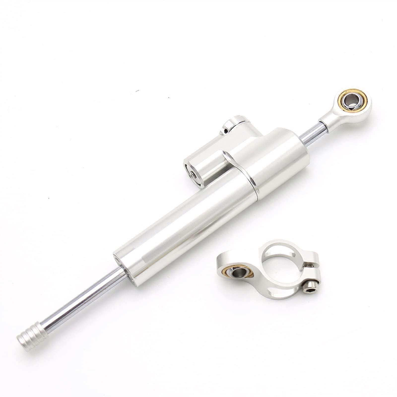 Motorcycle Steering Damper for Suzuki GSXR750 20062010 Adjustable Stabilizer Bracket Kit
