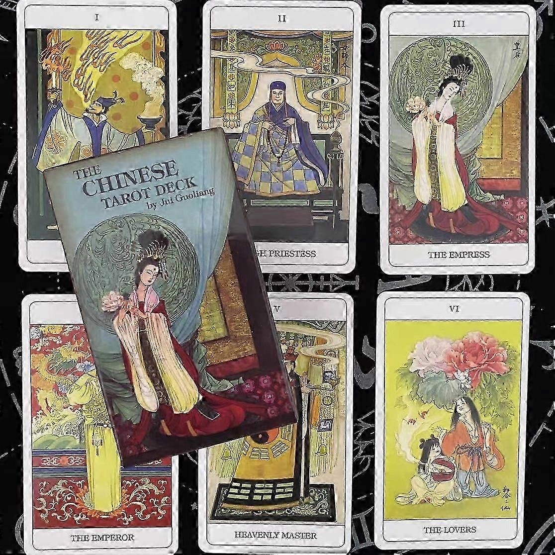 Chinese Tarot Deck - Tarot Cards for Beginners & Readers 2025