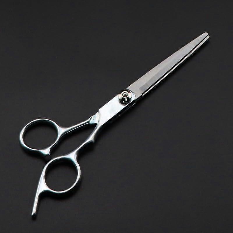 6.0 Inch Professional Hair Cutting Scissors Set with Thinning Shears, Sharp Precision Cutting