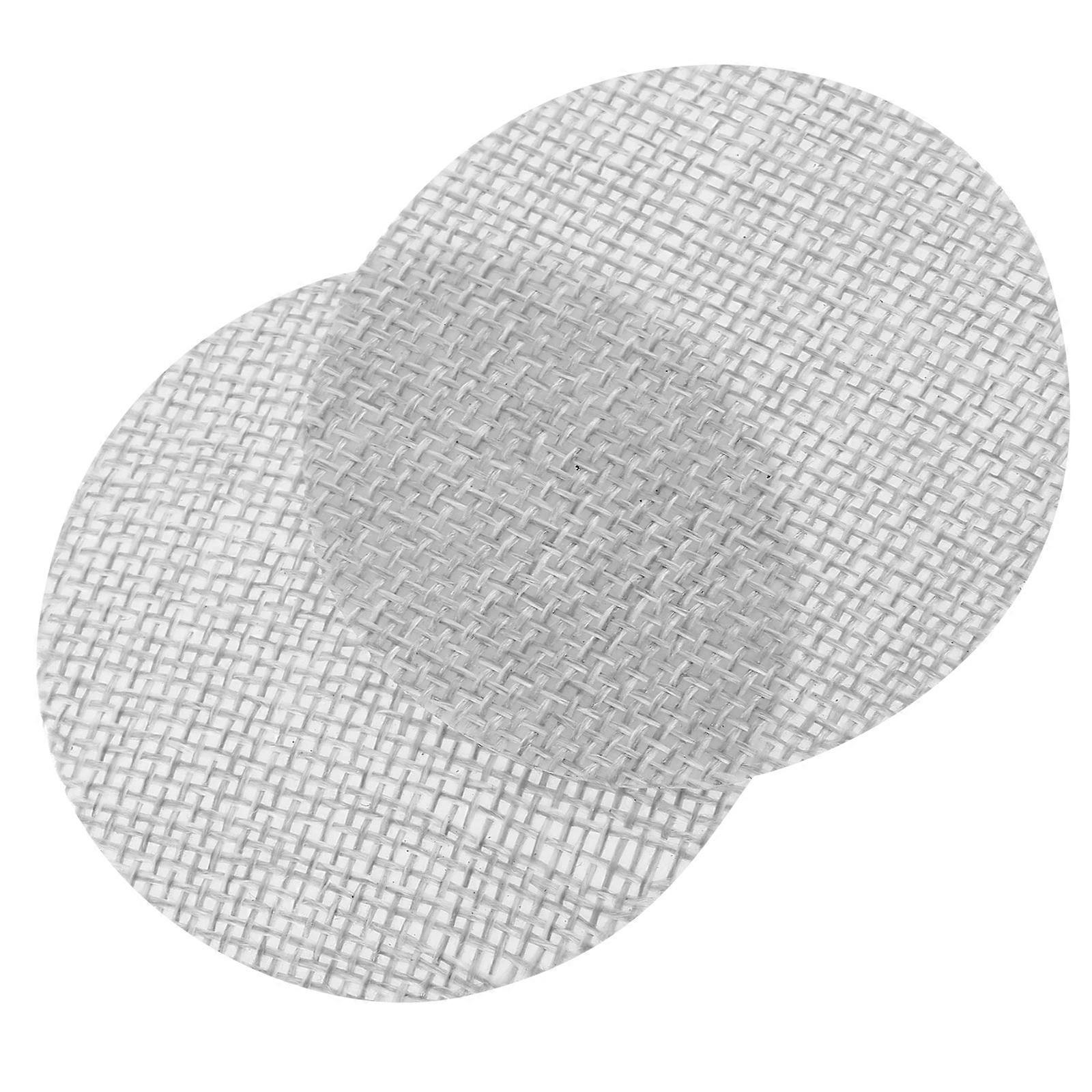 Silver Downlight Diffuser for Home Use 2Pcs Fabric Hanging Lamp Diffusers