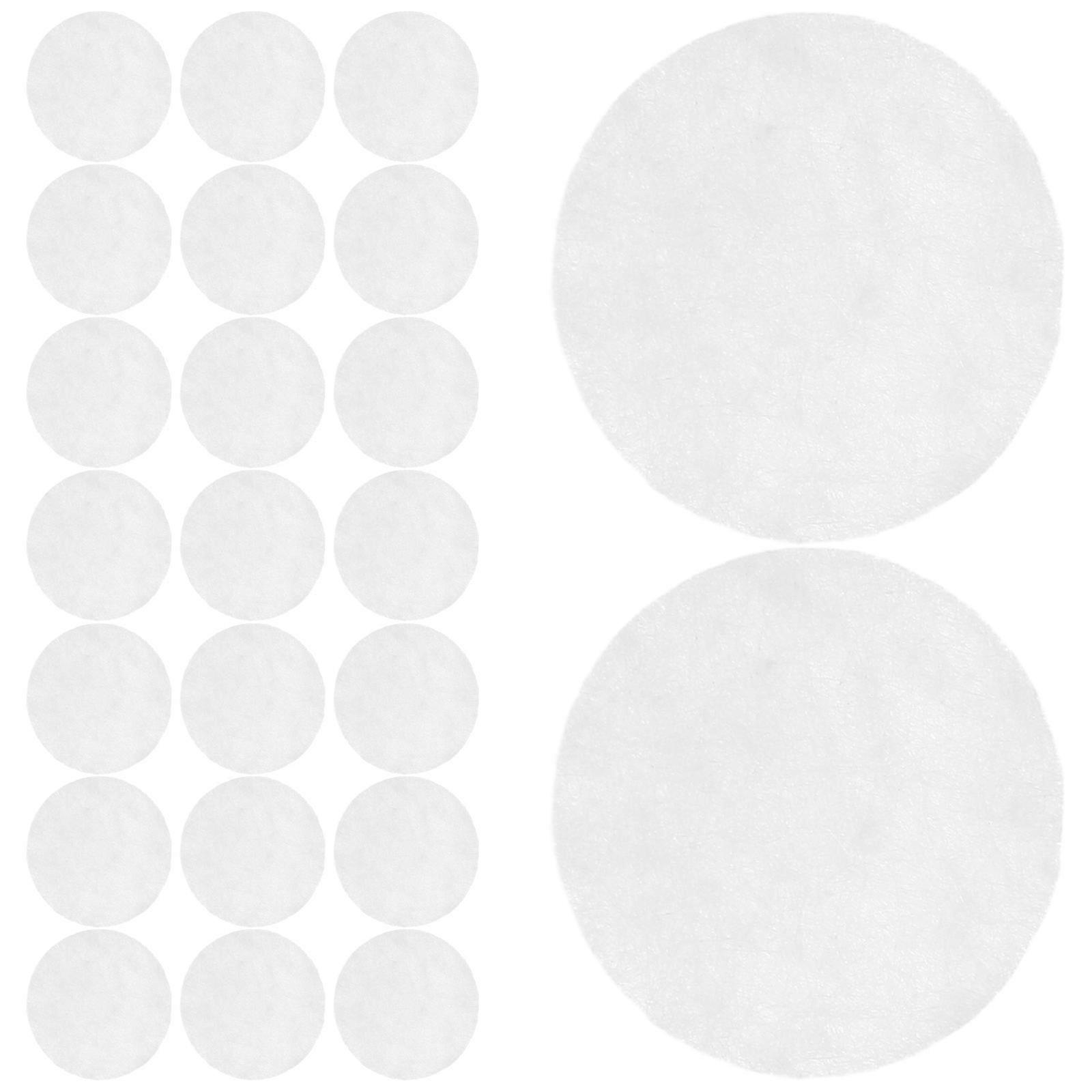 Round Filtering Cotton Core Replacement Filters for Home Use 2Pack