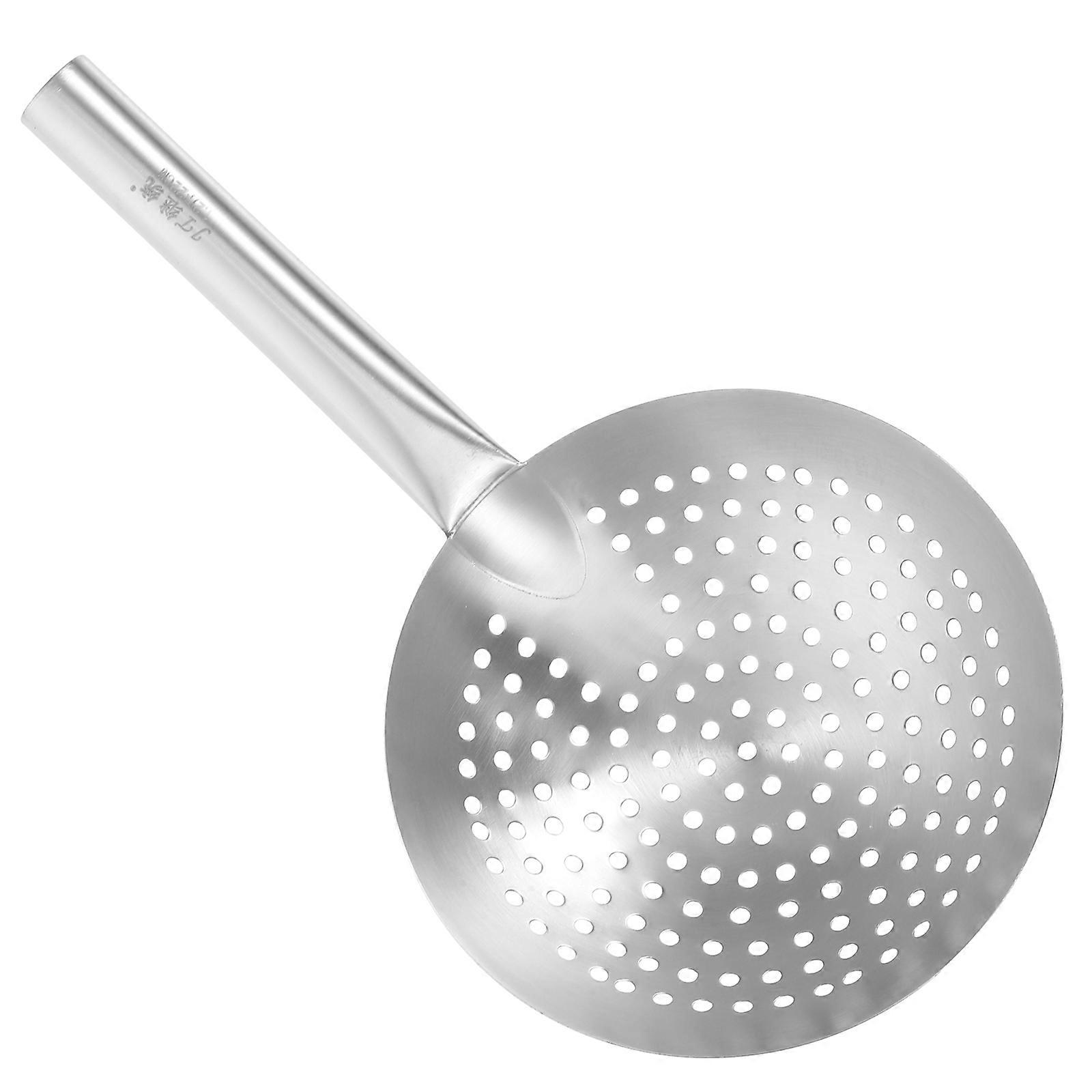 Kitchen Gadget Filter Spoon for Kitchen Use Stainless Steel Skimmer