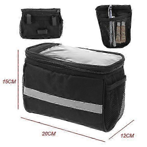 26-27 Bicycle Cycle Handlebar Bag
