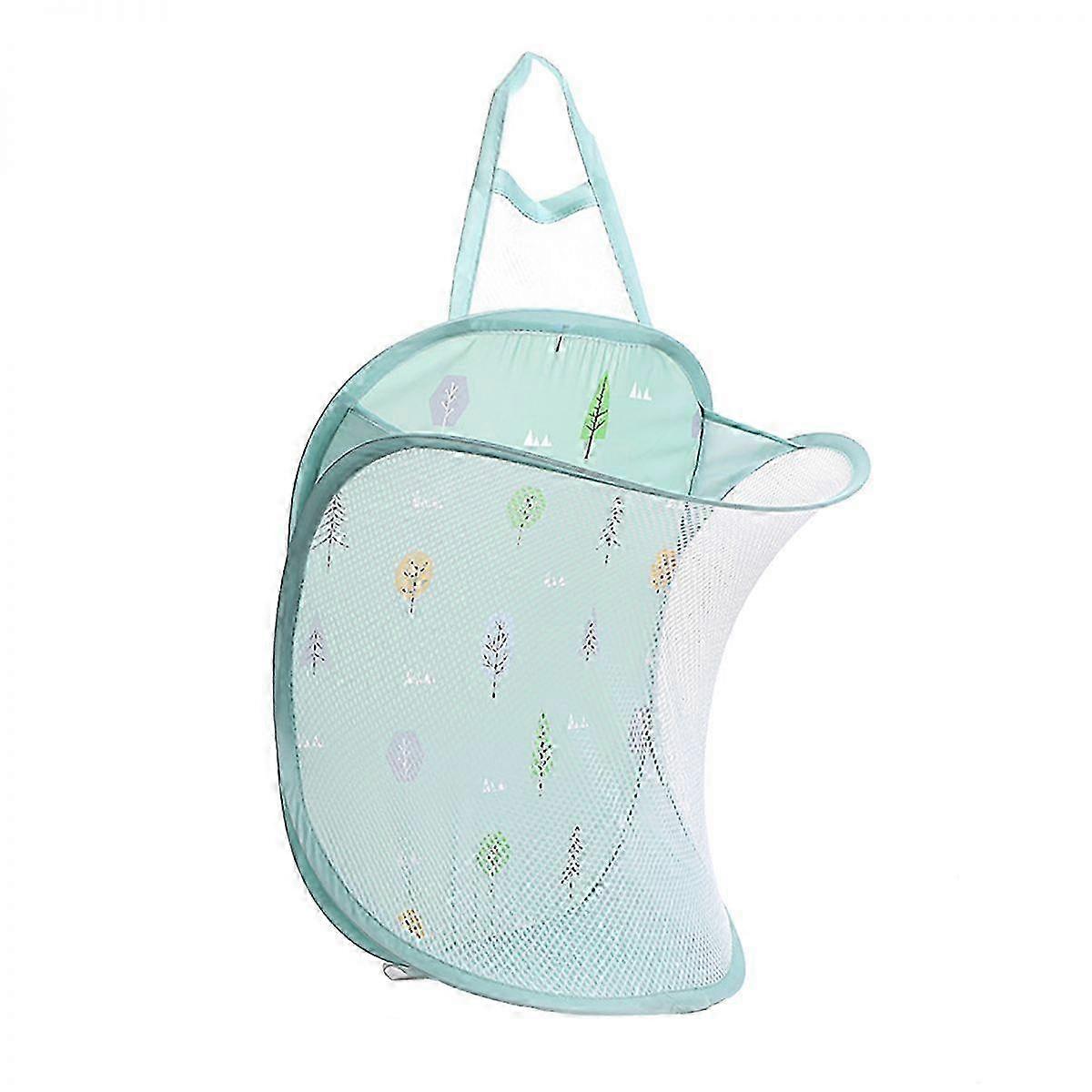 Foldable Hanging Laundry Baskets for Bedroom, Clothes Organizer 26-27s