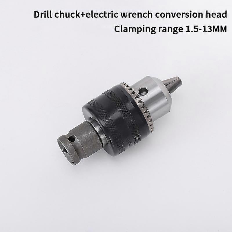 Hex Impact Extension Rod Drill Bit, Multifunctional with Converter Chuck Socket for Electric Screwdriver