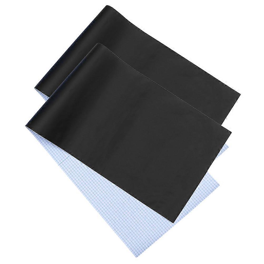 Black Dry Erase Sheets White Boards for Kids Drawing 3Sets