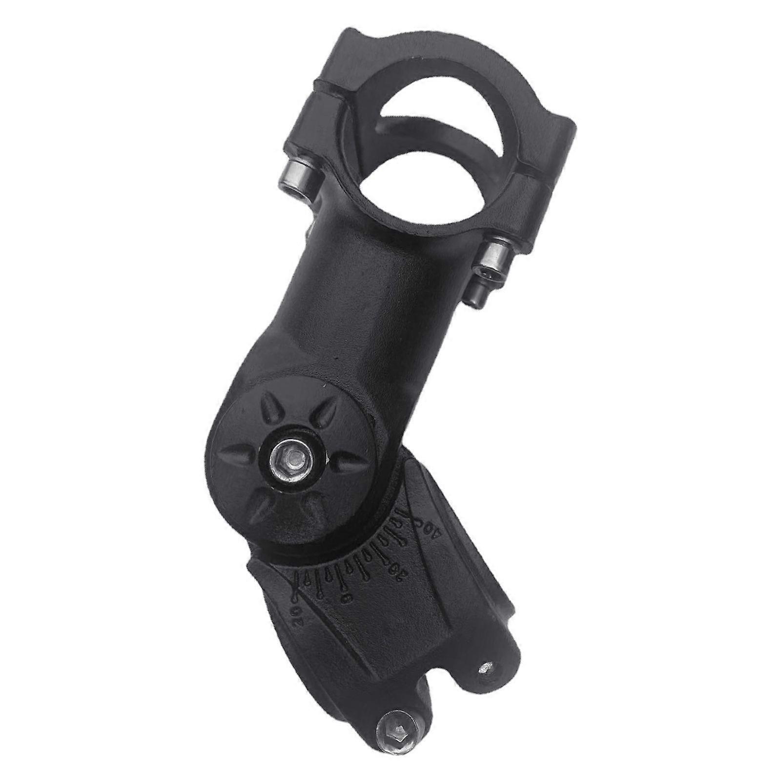 Adjustable Bike Stem Mountain Bike Handlebar Stem Handlebar Riser Adapter