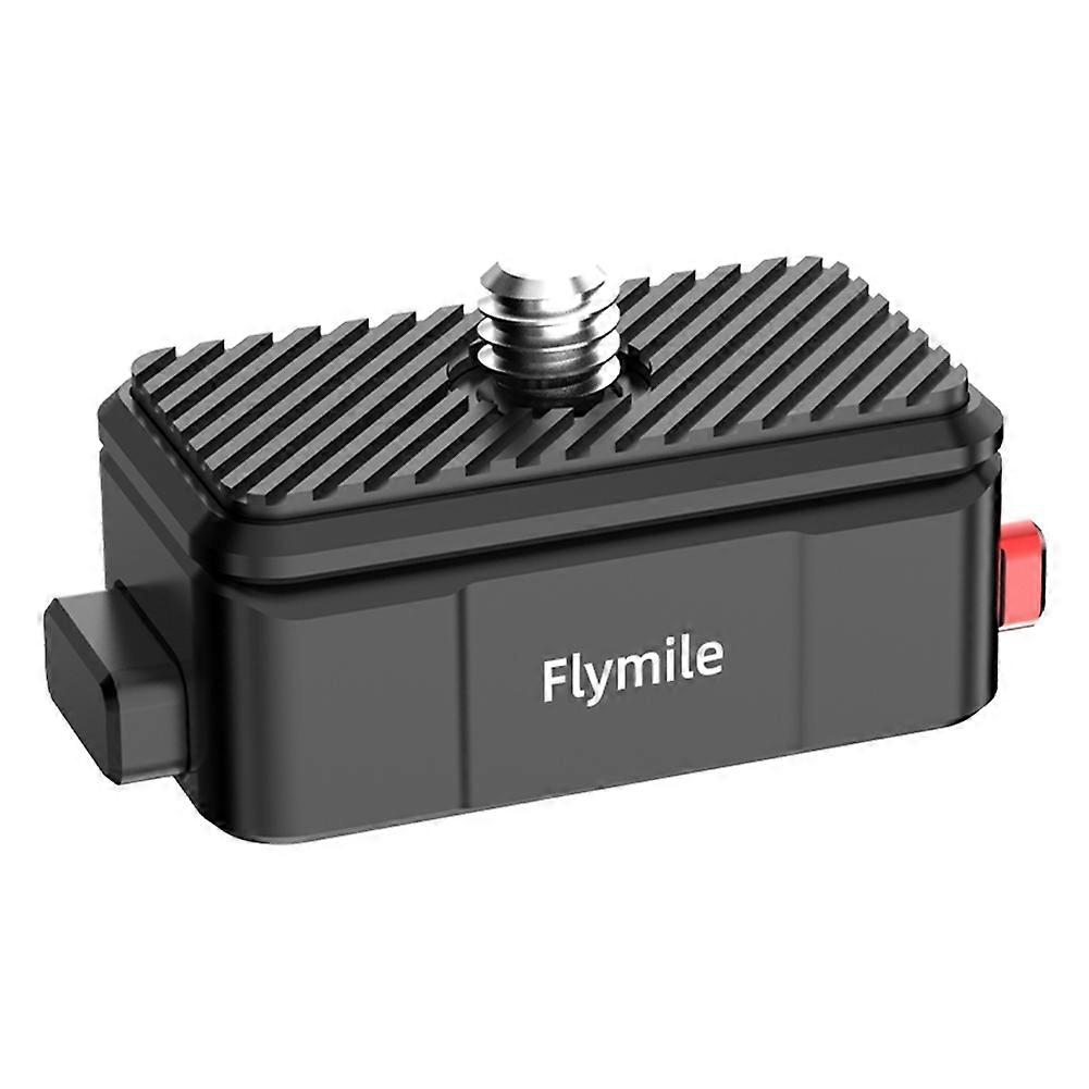 Flymile Sport Camera Quick Release Mount for ACTION 3/4 Camera Base,A