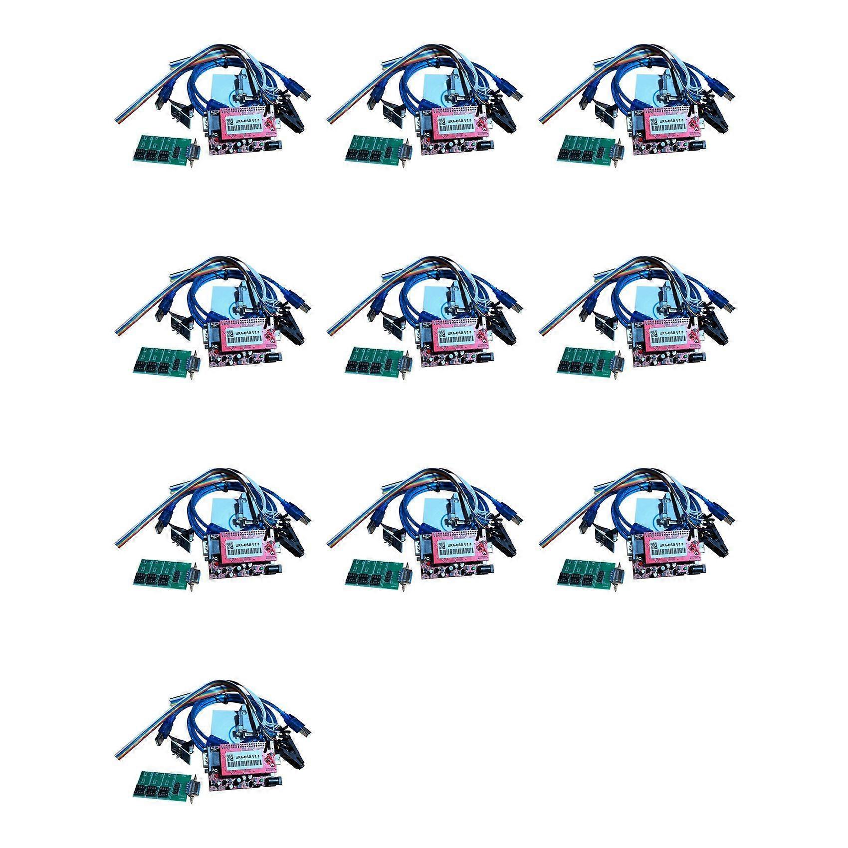 10X UPA-USB PRO V1.3 SN : 050D5A5B ECU Chip Tunning Tool Add Scripts with NEC Functions UPA USB Programmer