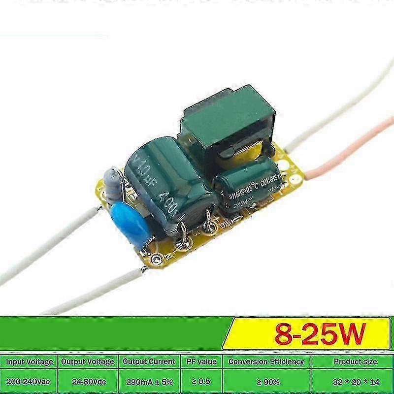 LED Driver Transformer 3W36W Energy Saving Power Supply for Ceiling Lights and LED Strips