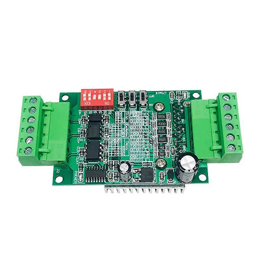 TB6560 3A Stepper Motor Driver Stepper Motor Driver Board 10-Speed Plug-in Interface Single-Axis Controller